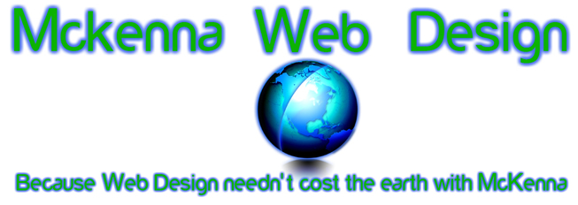 McKenna Web Design Logo